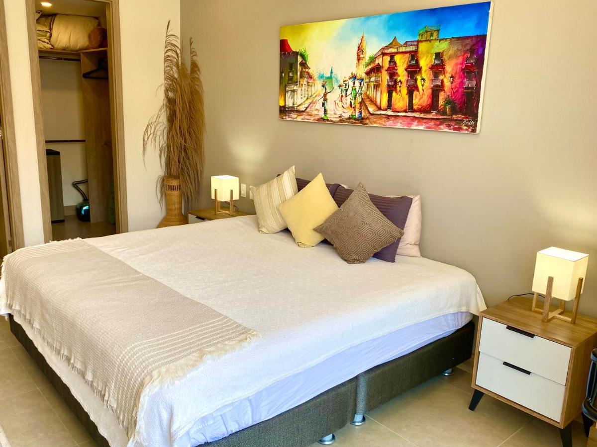 Manzanillo Del Mar - Cartagena - Morros Zoeアパートメント エクステリア 写真