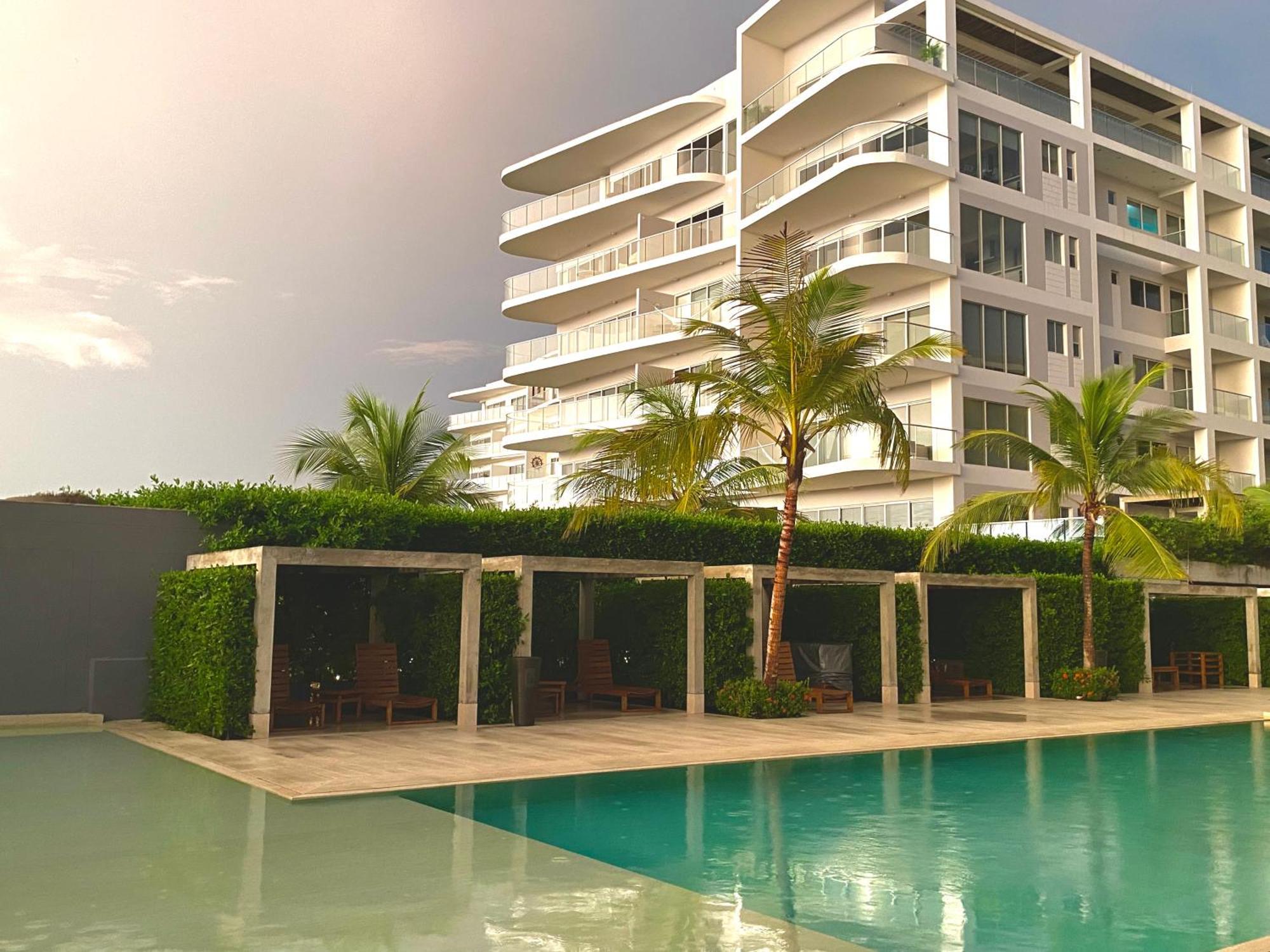 Manzanillo Del Mar - Cartagena - Morros Zoeアパートメント エクステリア 写真