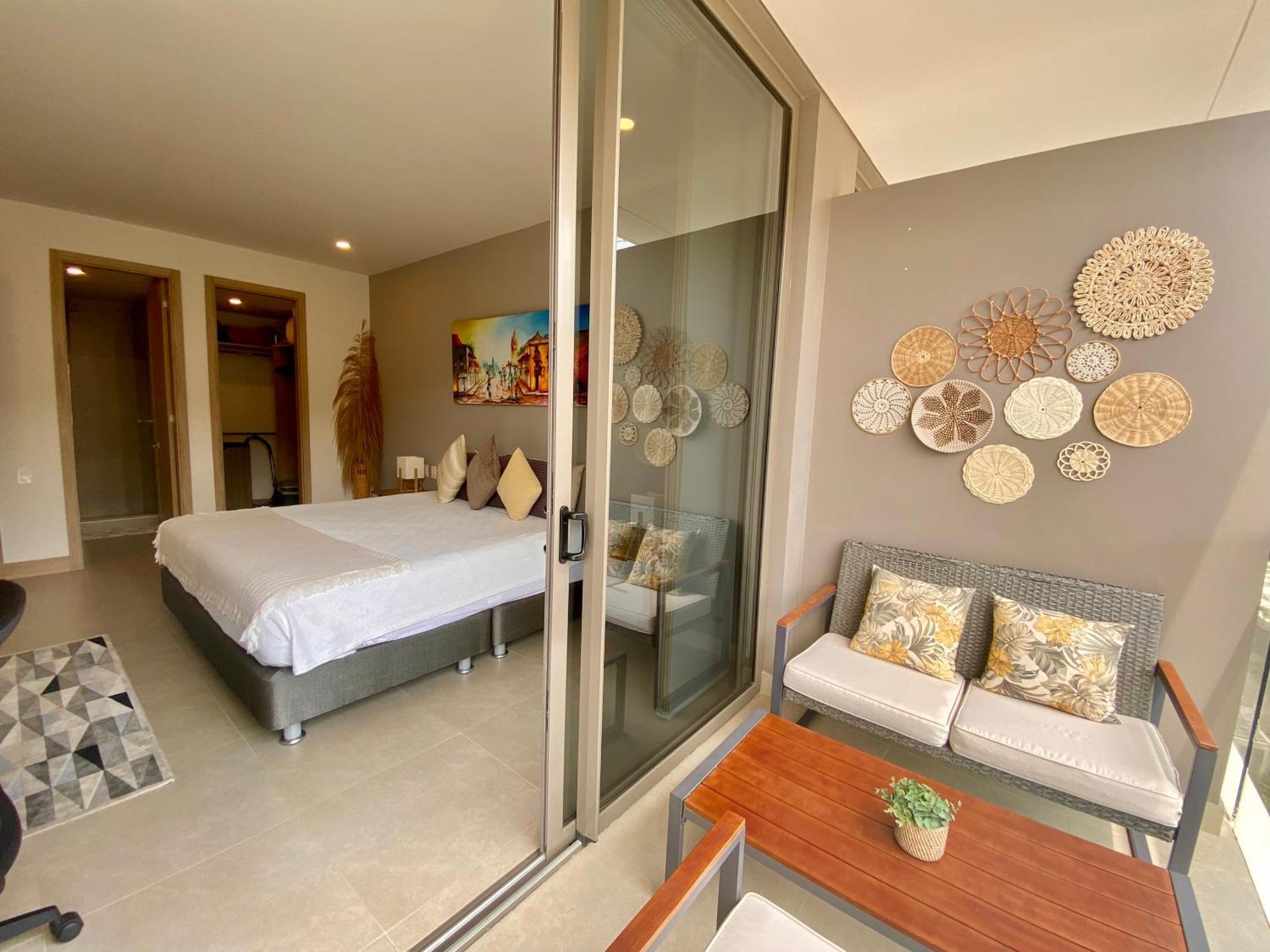 Manzanillo Del Mar - Cartagena - Morros Zoeアパートメント エクステリア 写真