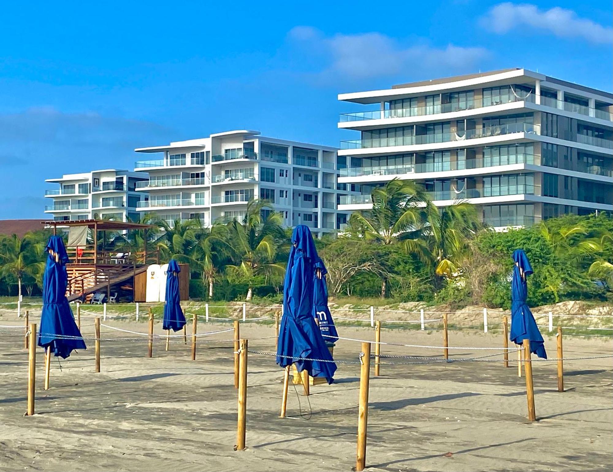 Manzanillo Del Mar - Cartagena - Morros Zoeアパートメント エクステリア 写真