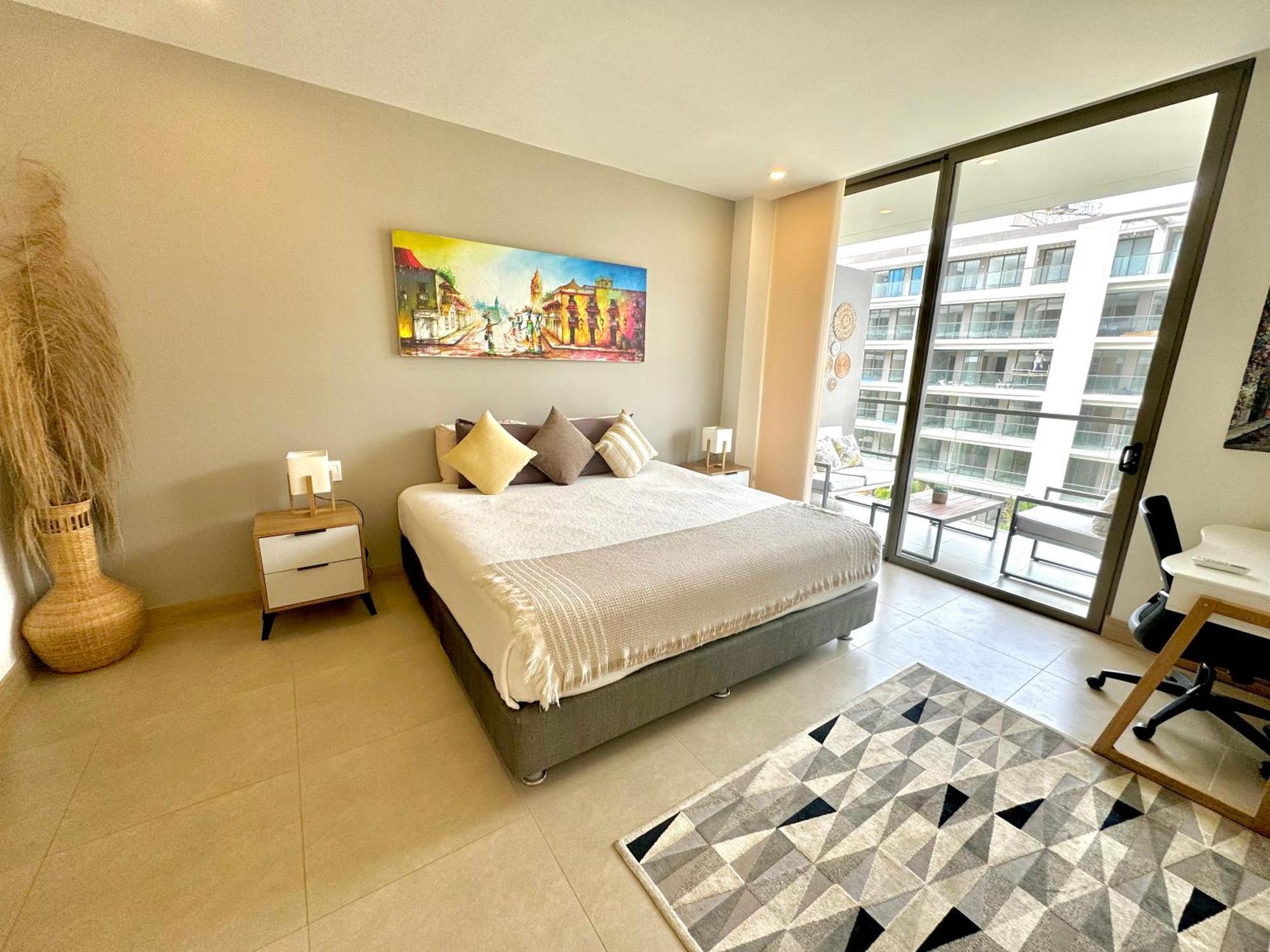 Manzanillo Del Mar - Cartagena - Morros Zoeアパートメント エクステリア 写真