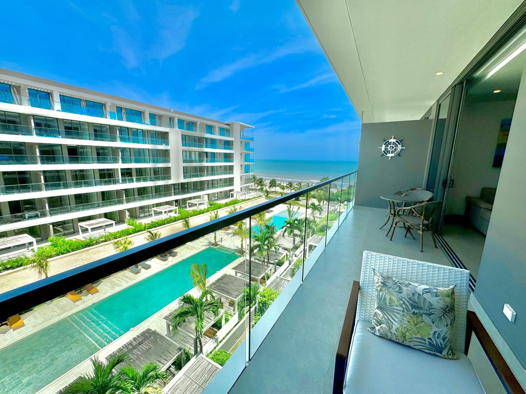 Manzanillo Del Mar - Cartagena - Morros Zoeアパートメント エクステリア 写真