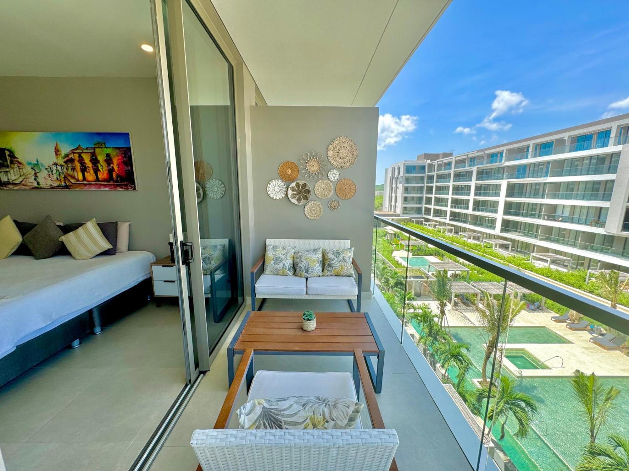 Manzanillo Del Mar - Cartagena - Morros Zoeアパートメント エクステリア 写真