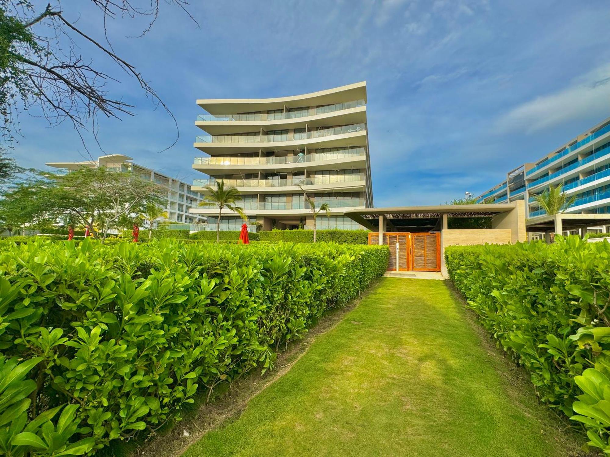 Manzanillo Del Mar - Cartagena - Morros Zoeアパートメント エクステリア 写真