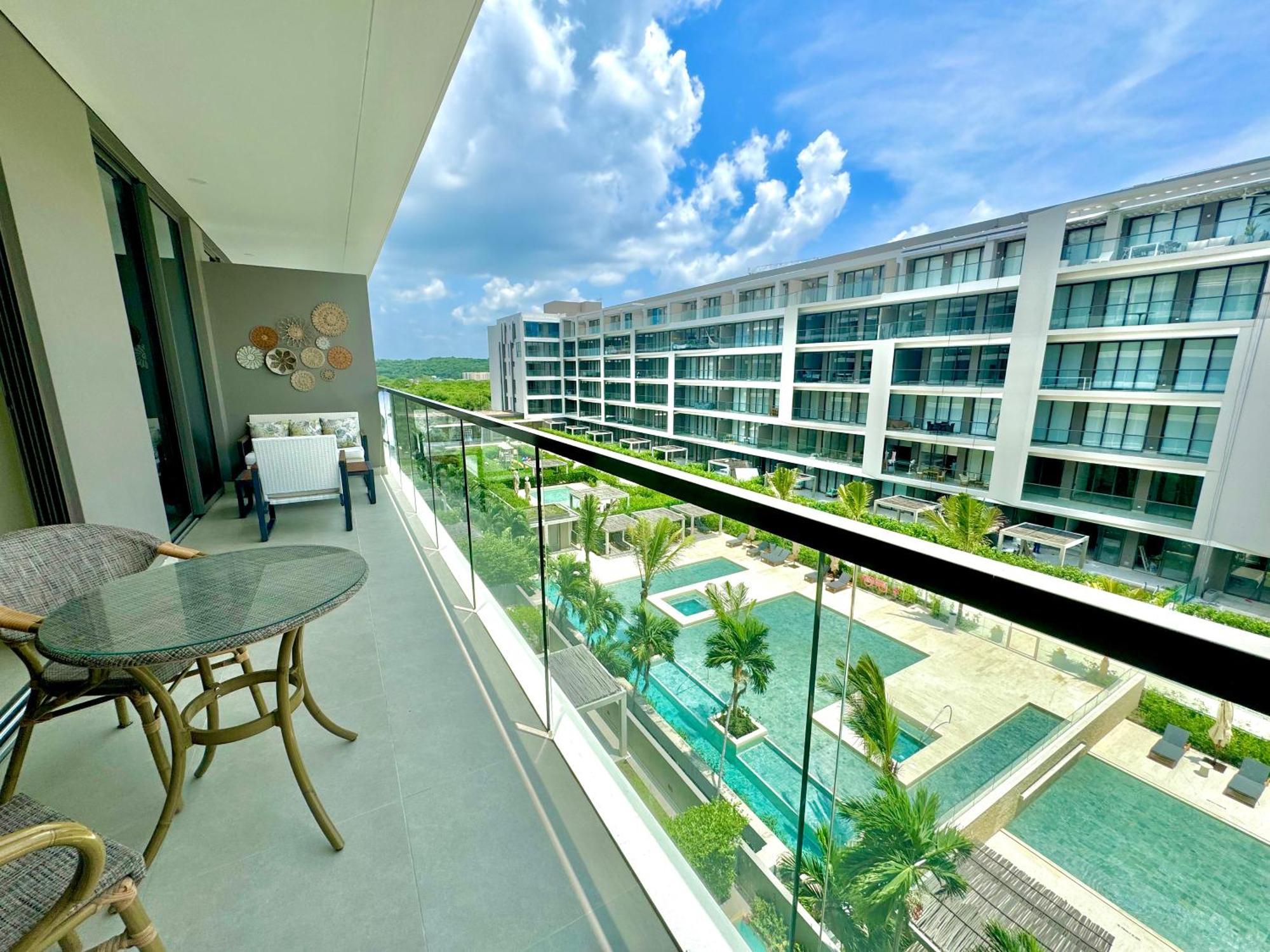 Manzanillo Del Mar - Cartagena - Morros Zoeアパートメント エクステリア 写真