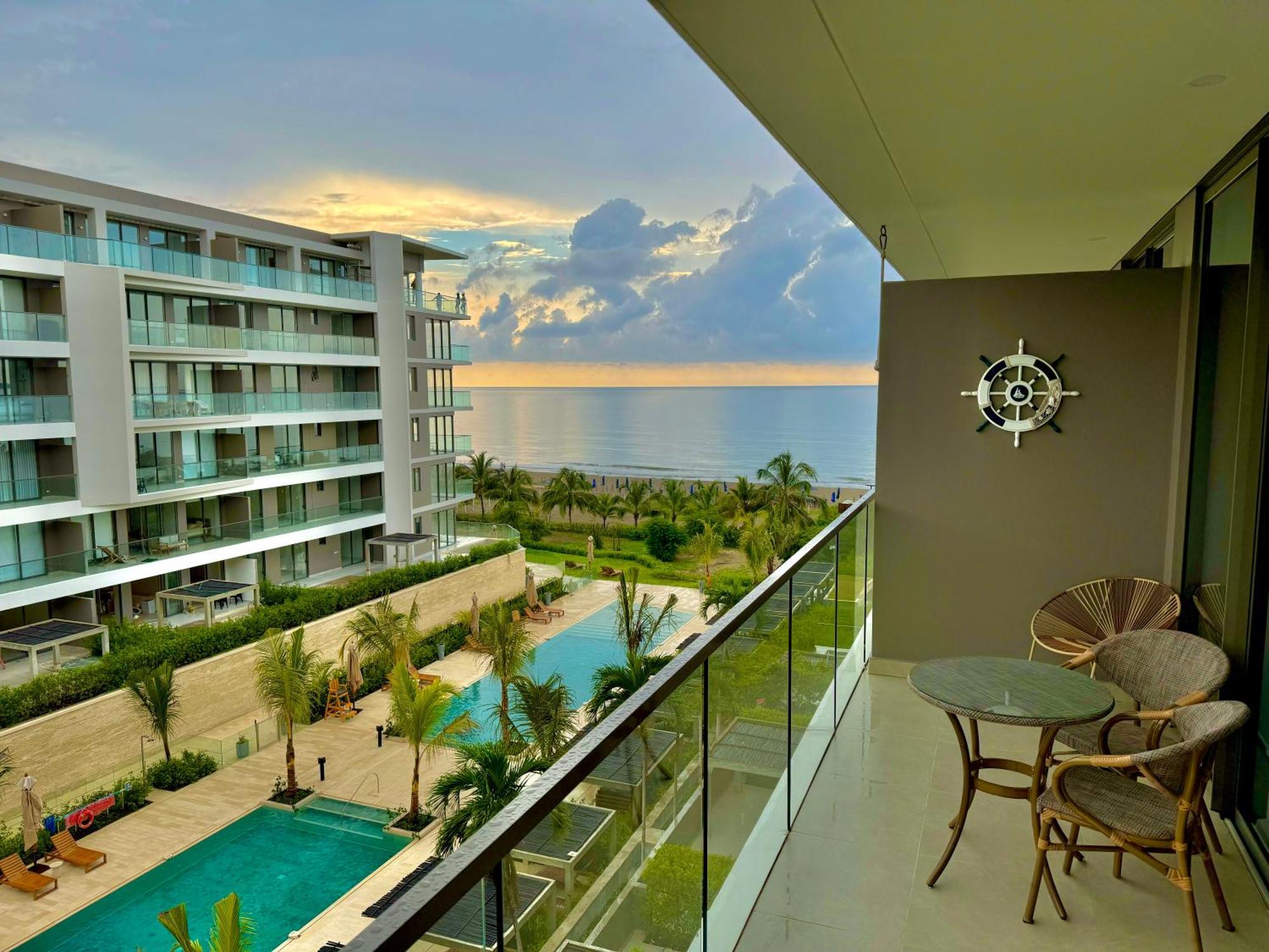 Manzanillo Del Mar - Cartagena - Morros Zoeアパートメント エクステリア 写真